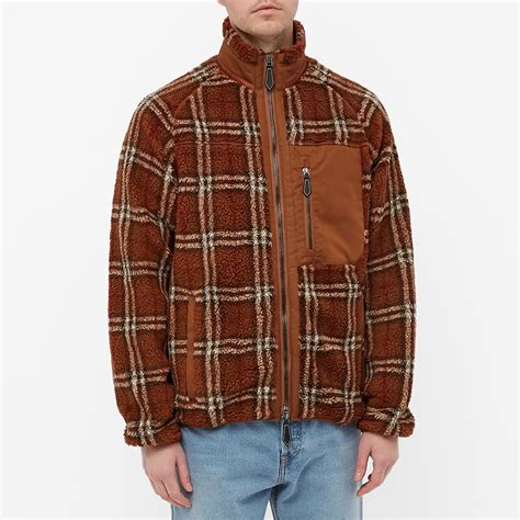 burberry fleece jacket men's|Mehr.